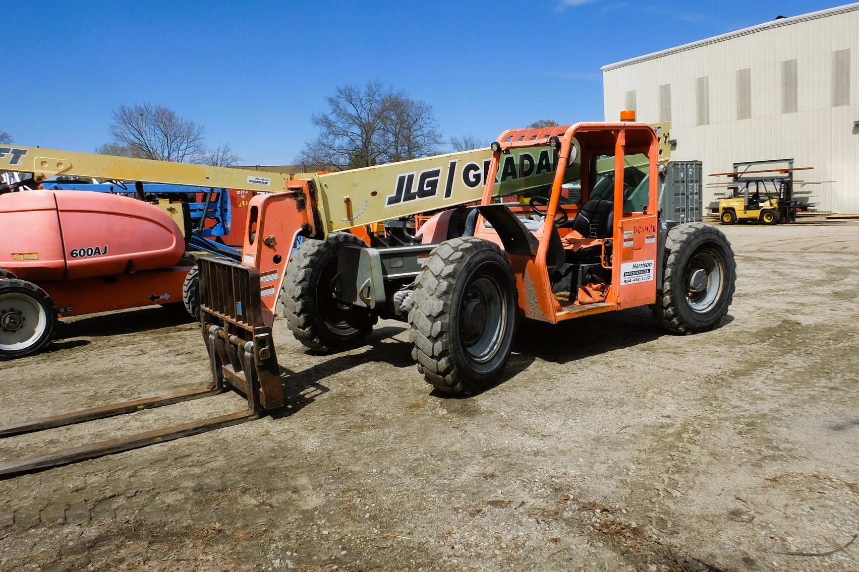 Image for Retirement Auction | RM Harrison Mechanical Corp |  Cranes, Trucks, Forklifts, Aerials, Rigging, Tools, And More! | Online Only | Chester, VA