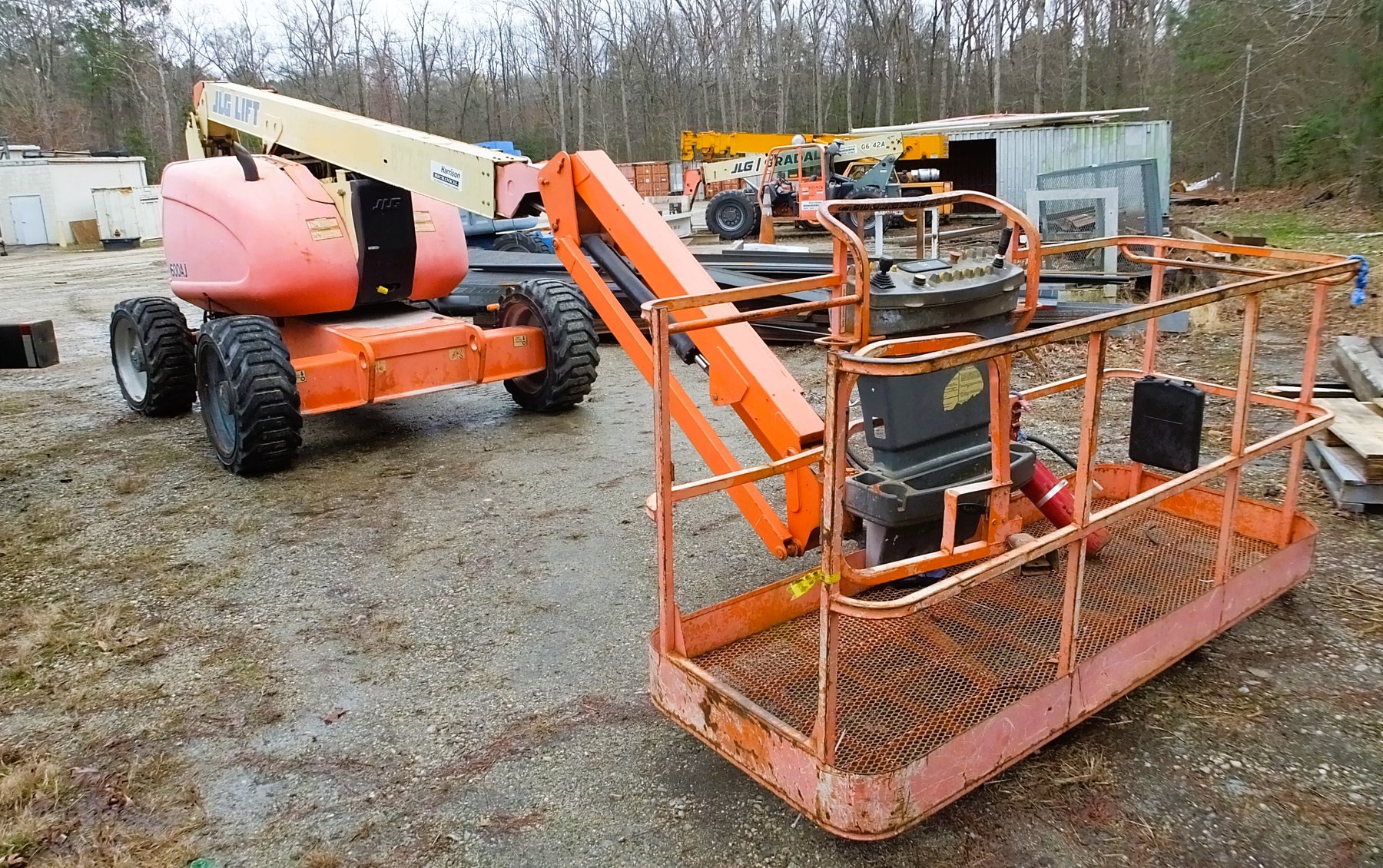 Image for Retirement Auction | RM Harrison Mechanical Corp |  Cranes, Trucks, Forklifts, Aerials, Rigging, Tools, And More! | Online Only | Chester, VA