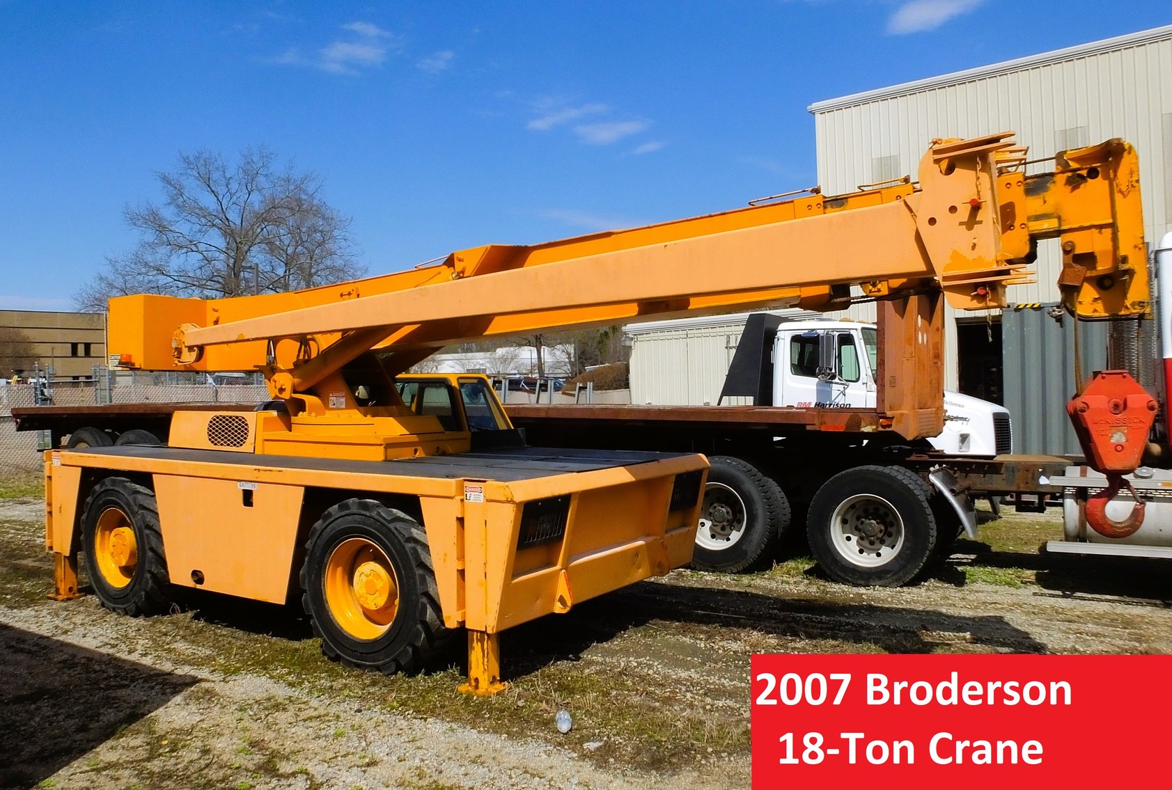 Image for Retirement Auction | RM Harrison Mechanical Corp |  Cranes, Trucks, Forklifts, Aerials, Rigging, Tools, And More! | Online Only | Chester, VA