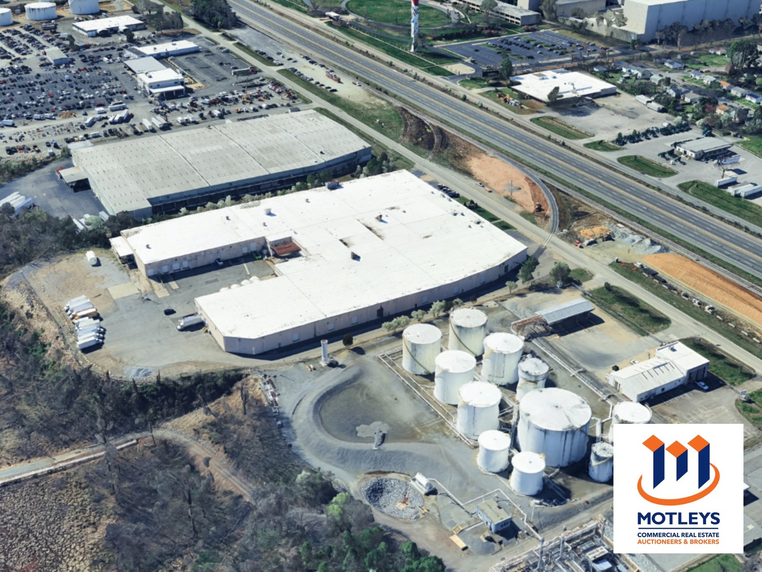Image for For Lease | 40,000± SF Industrial Space | Zoned M-2 | 3310 Deepwater Terminal Road | Richmond, VA