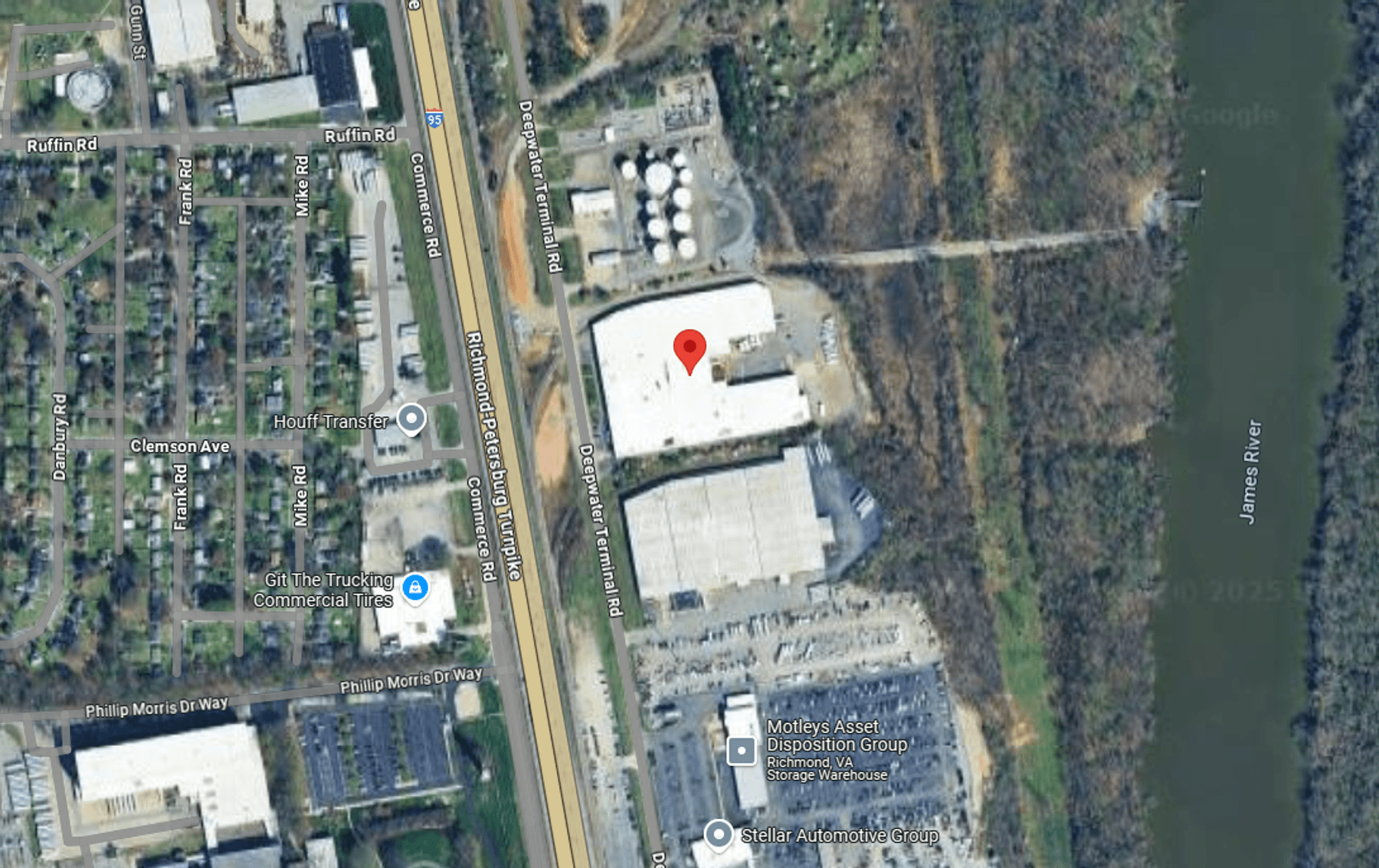 Image for For Lease | 40,000± SF Industrial Space | Zoned M-2 | 3310 Deepwater Terminal Road | Richmond, VA