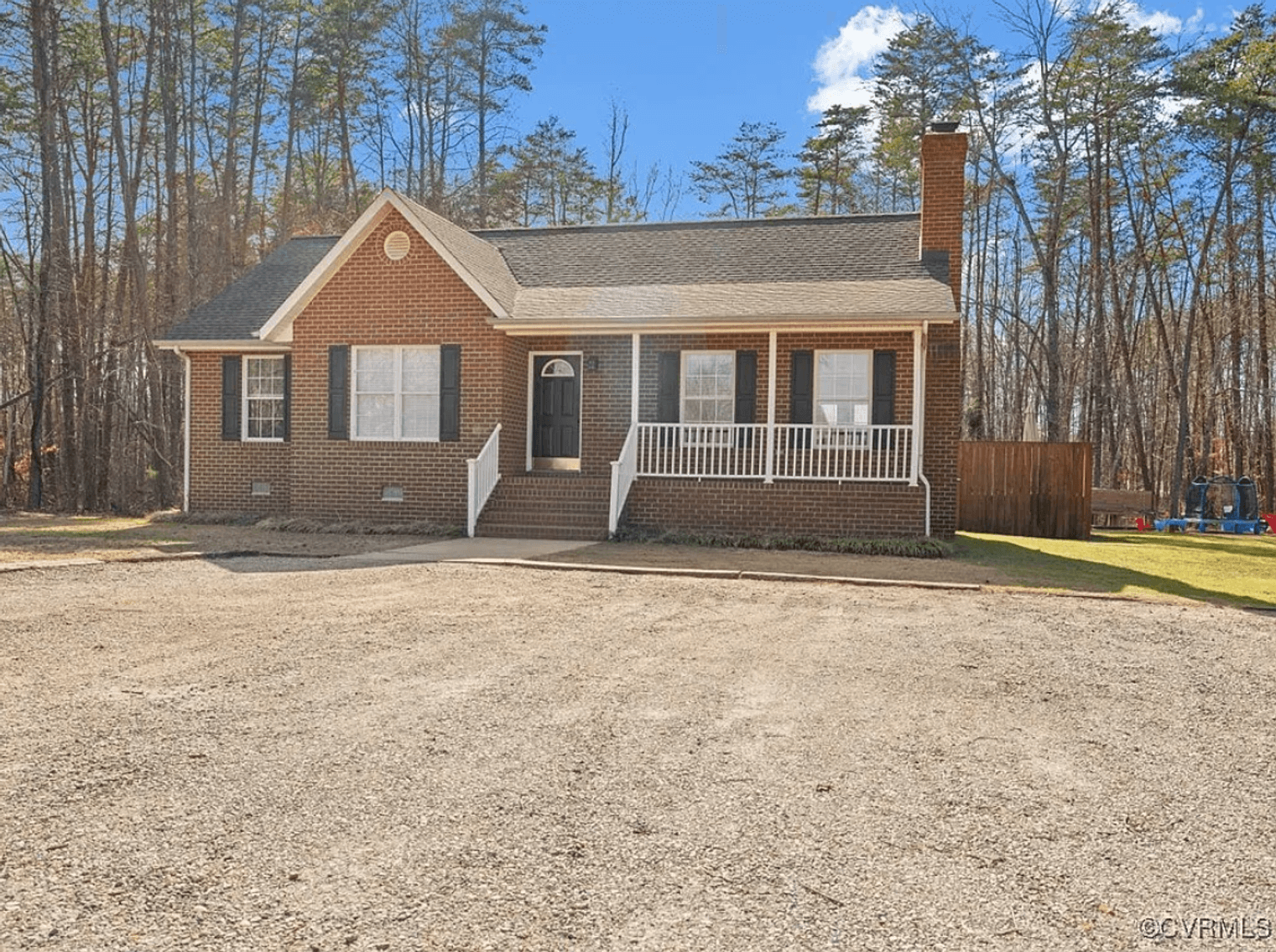 Image for UNDER CONTRACT! 3 BR/2 Bath Brick Home | 1,900± SF | Open Concept Layout | Saltwater Pool | Call Carly to Find Your Dream Home! 25 Pine Ridge Dr | Cumberland, VA