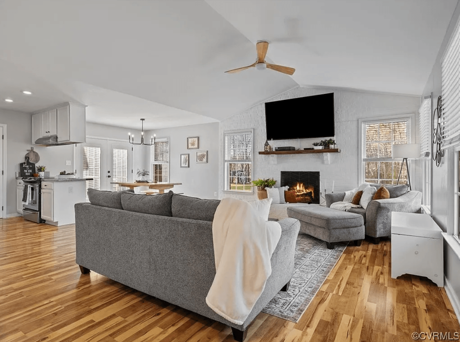 Image for UNDER CONTRACT! 3 BR/2 Bath Brick Home | 1,900± SF | Open Concept Layout | Saltwater Pool | Call Carly to Find Your Dream Home! 25 Pine Ridge Dr | Cumberland, VA