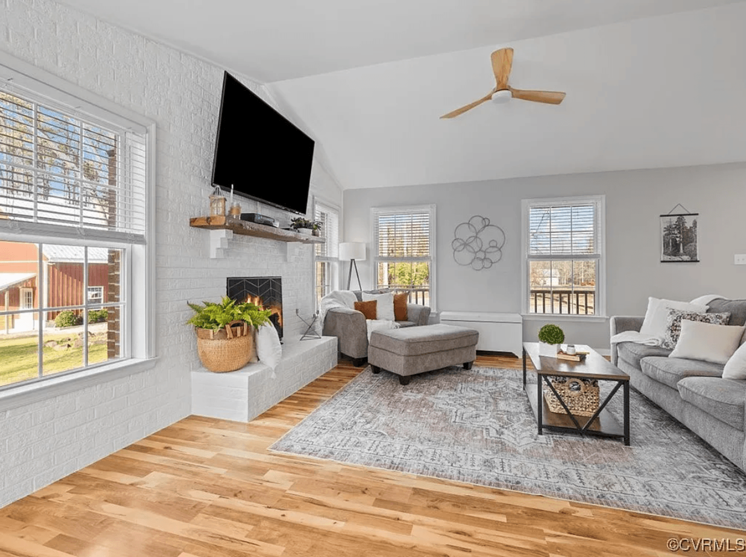 Image for UNDER CONTRACT! 3 BR/2 Bath Brick Home | 1,900± SF | Open Concept Layout | Saltwater Pool | Call Carly to Find Your Dream Home! 25 Pine Ridge Dr | Cumberland, VA