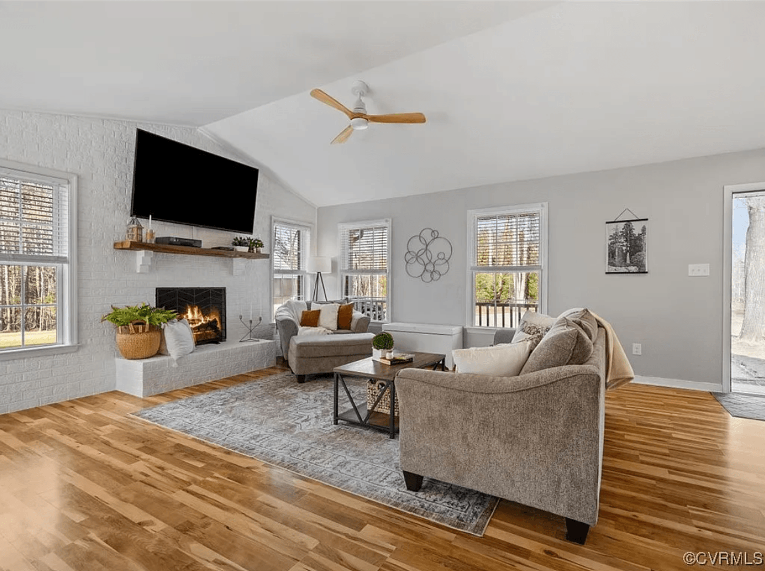 Image for UNDER CONTRACT! 3 BR/2 Bath Brick Home | 1,900± SF | Open Concept Layout | Saltwater Pool | Call Carly to Find Your Dream Home! 25 Pine Ridge Dr | Cumberland, VA