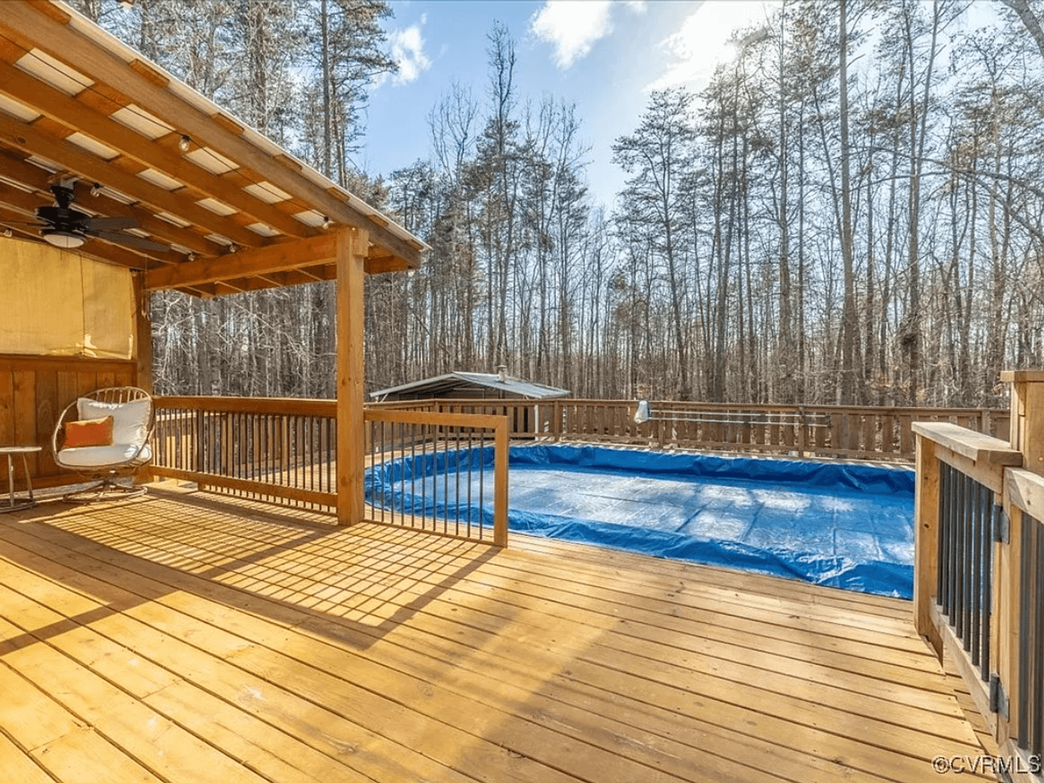 Image for UNDER CONTRACT! 3 BR/2 Bath Brick Home | 1,900± SF | Open Concept Layout | Saltwater Pool | Call Carly to Find Your Dream Home! 25 Pine Ridge Dr | Cumberland, VA