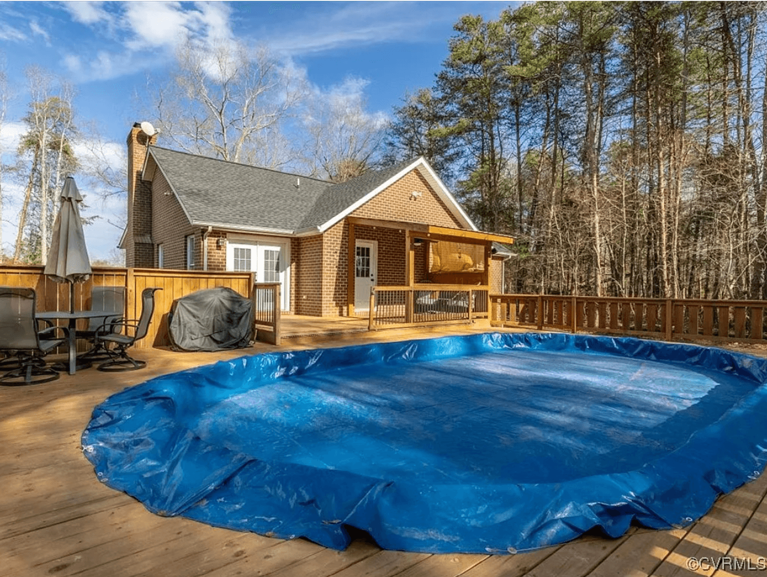 Image for UNDER CONTRACT! 3 BR/2 Bath Brick Home | 1,900± SF | Open Concept Layout | Saltwater Pool | Call Carly to Find Your Dream Home! 25 Pine Ridge Dr | Cumberland, VA