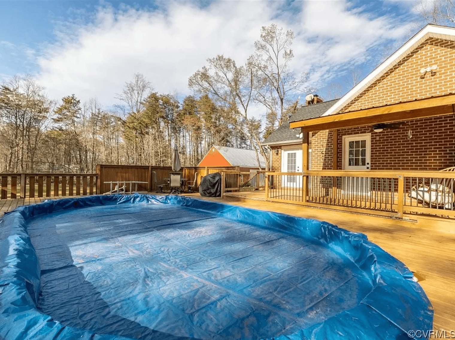 Image for UNDER CONTRACT! 3 BR/2 Bath Brick Home | 1,900± SF | Open Concept Layout | Saltwater Pool | Call Carly to Find Your Dream Home! 25 Pine Ridge Dr | Cumberland, VA