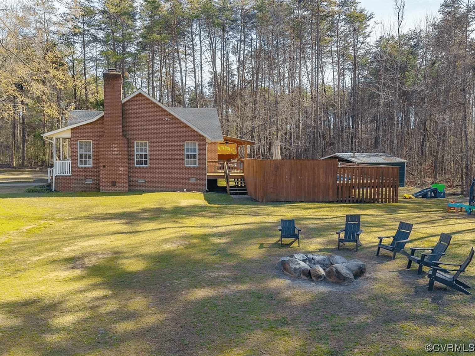 Image for UNDER CONTRACT! 3 BR/2 Bath Brick Home | 1,900± SF | Open Concept Layout | Saltwater Pool | Call Carly to Find Your Dream Home! 25 Pine Ridge Dr | Cumberland, VA
