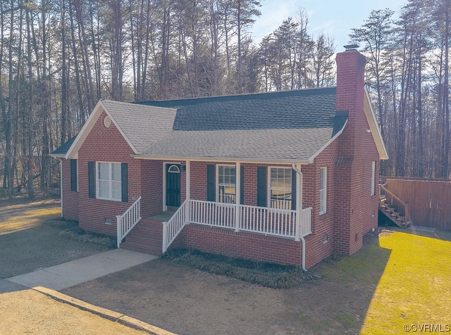 Image for UNDER CONTRACT! 3 BR/2 Bath Brick Home | 1,900± SF | Open Concept Layout | Saltwater Pool | Call Carly to Find Your Dream Home! 25 Pine Ridge Dr | Cumberland, VA