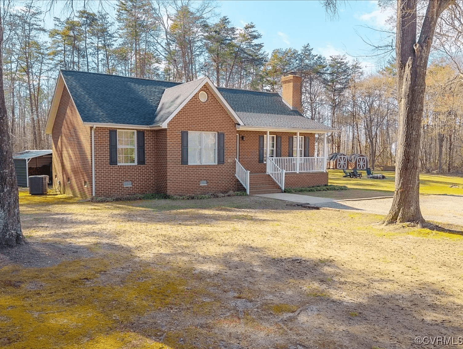 Image for UNDER CONTRACT! 3 BR/2 Bath Brick Home | 1,900± SF | Open Concept Layout | Saltwater Pool | Call Carly to Find Your Dream Home! 25 Pine Ridge Dr | Cumberland, VA