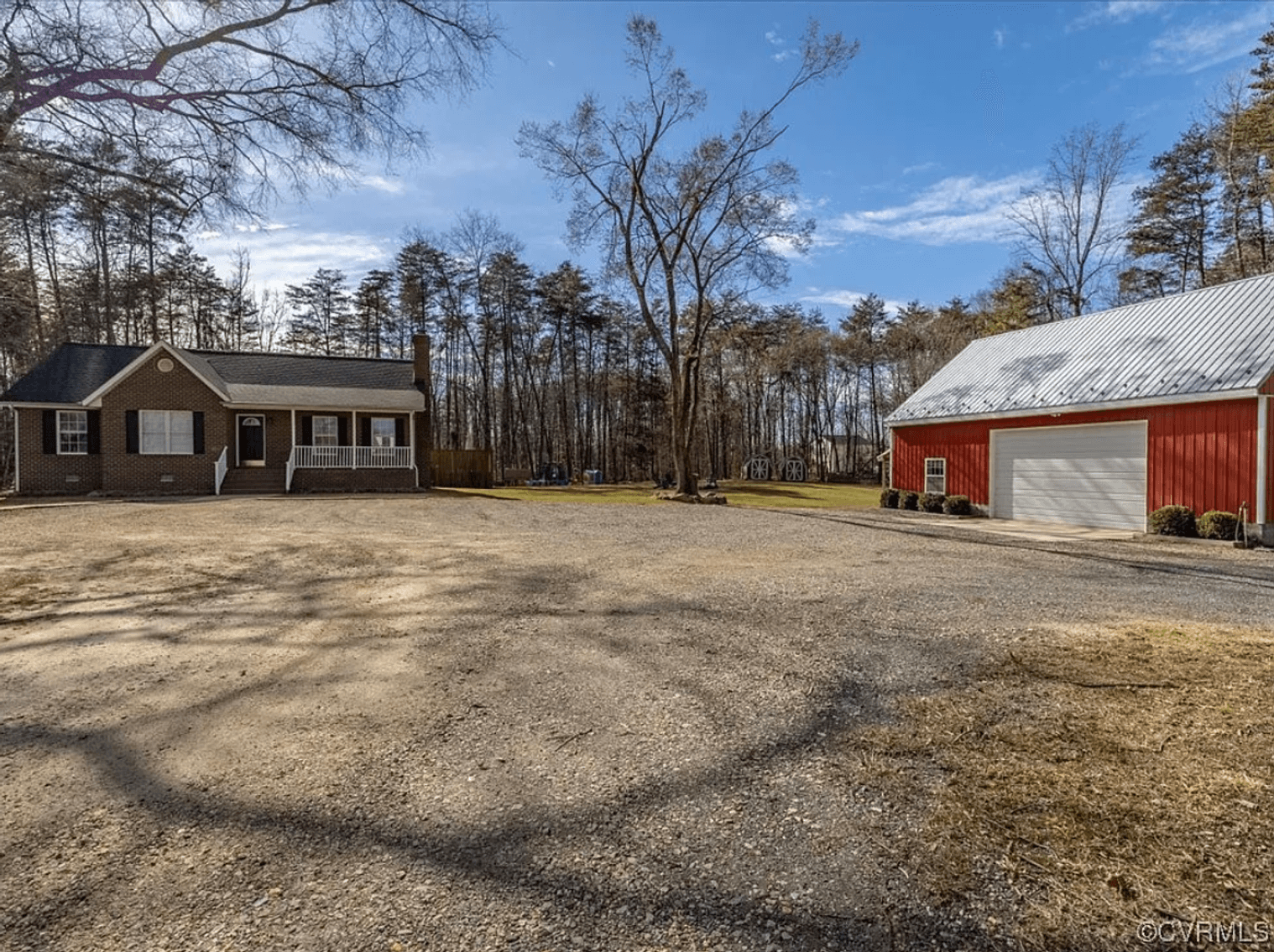 Image for UNDER CONTRACT! 3 BR/2 Bath Brick Home | 1,900± SF | Open Concept Layout | Saltwater Pool | Call Carly to Find Your Dream Home! 25 Pine Ridge Dr | Cumberland, VA