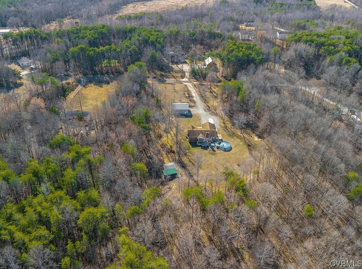 Image for UNDER CONTRACT! 3 BR/2 Bath Brick Home | 1,900± SF | Open Concept Layout | Saltwater Pool | Call Carly to Find Your Dream Home! 25 Pine Ridge Dr | Cumberland, VA