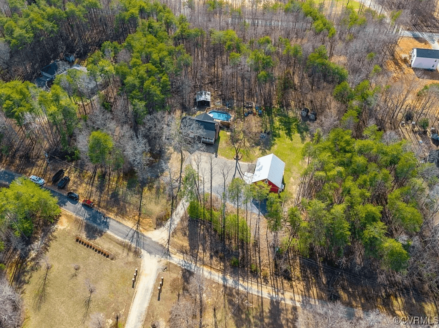Image for UNDER CONTRACT! 3 BR/2 Bath Brick Home | 1,900± SF | Open Concept Layout | Saltwater Pool | Call Carly to Find Your Dream Home! 25 Pine Ridge Dr | Cumberland, VA