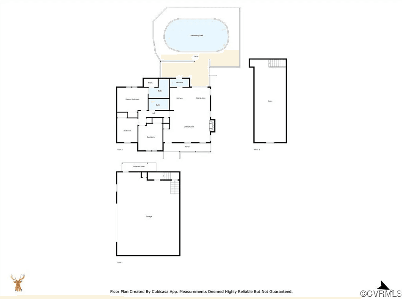 Image for UNDER CONTRACT! 3 BR/2 Bath Brick Home | 1,900± SF | Open Concept Layout | Saltwater Pool | Call Carly to Find Your Dream Home! 25 Pine Ridge Dr | Cumberland, VA