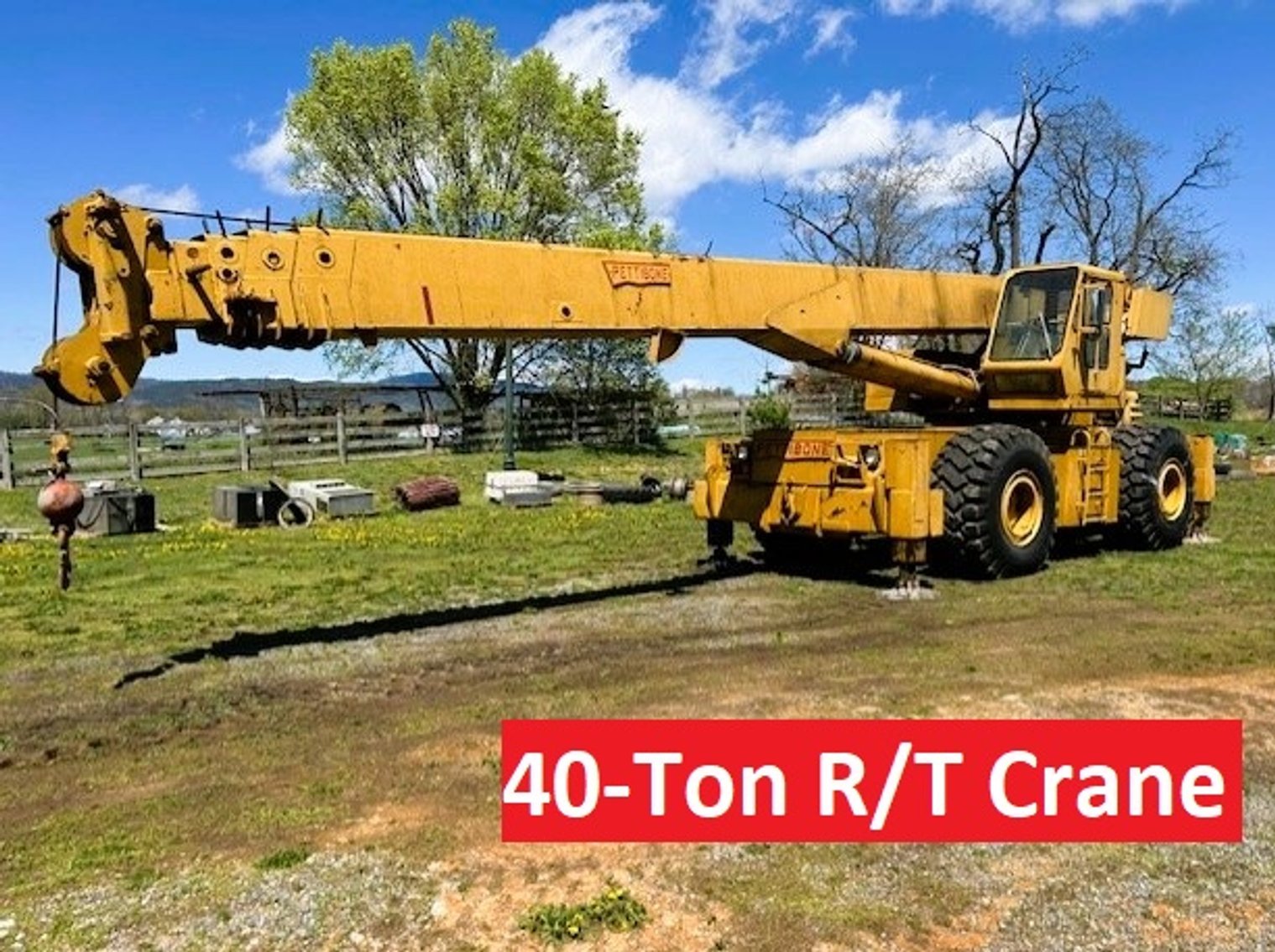 Image for Auction | Cranes, Trucks, Equipment, Rigging, and Much More! | Cave Hill Crane & Rigging Division of Cave Hill Corporation | Online Only | McGaheysville (Harrisonburg), VA