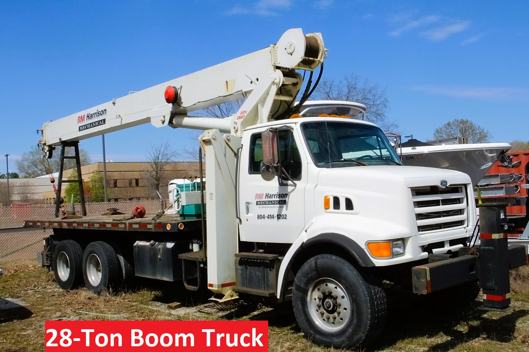 Image for Retirement Auction | RM Harrison Mechanical Corp |  Cranes, Trucks, Forklifts, Aerials, Rigging, Tools, And More! | Online Only | Chester, VA