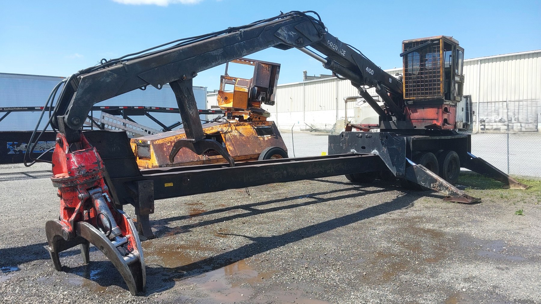 Image for Construction Equipment and Truck Public Auction | Dump Trucks, Road Tractors, Backhoes, Excavators, & More! | Online Only | Richmond, VA