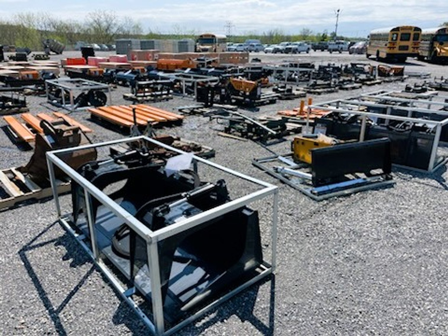 Image for Construction Equipment and Truck Public Auction | Dump Trucks, Road Tractors, Backhoes, Excavators, & More! | Online Only | Richmond, VA