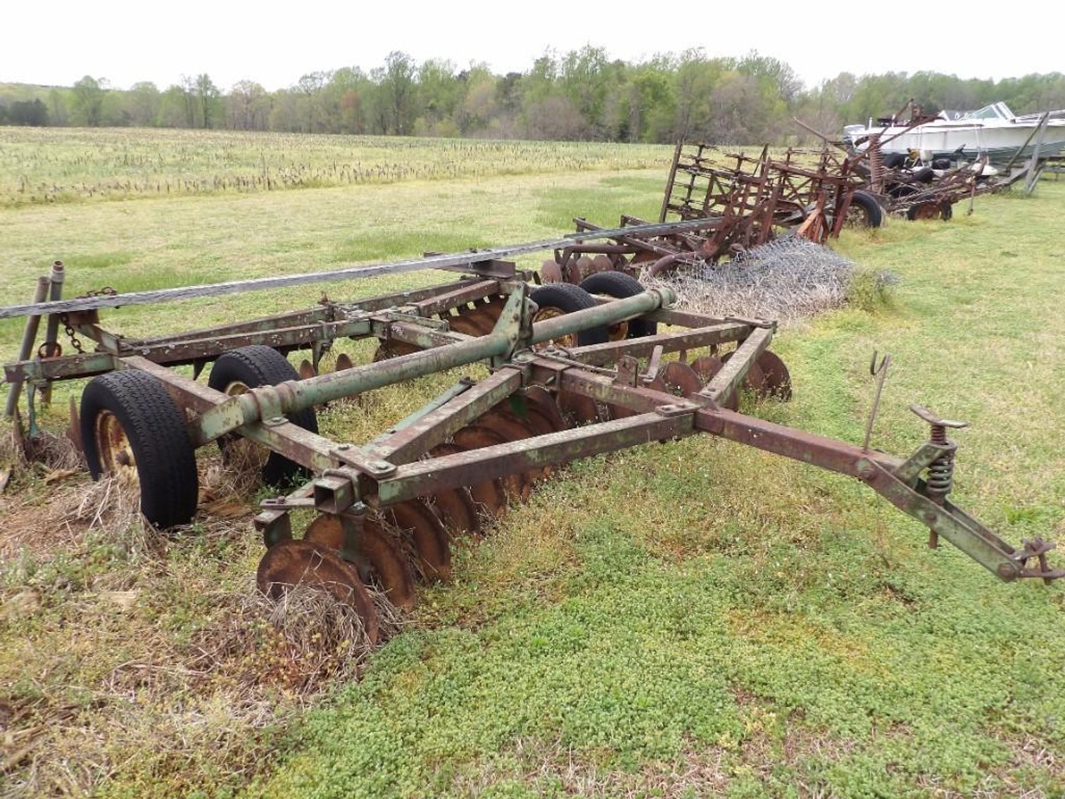 Image for 3 Big Auctions | #2: Farm Eq, Classic Cars, and Guns | 2 Rings | Assets from the John F. Dawson Trust | Online | Callao, VA