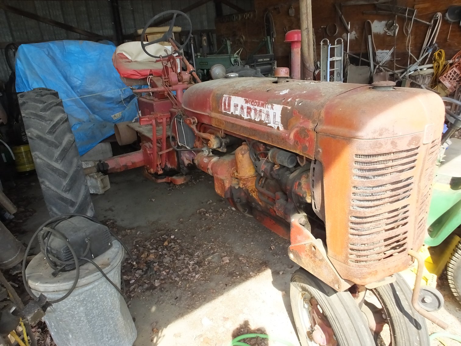 Image for 3 Big Auctions | #2: Farm Eq, Classic Cars, and Guns | 2 Rings | Assets from the John F. Dawson Trust | Online | Callao, VA