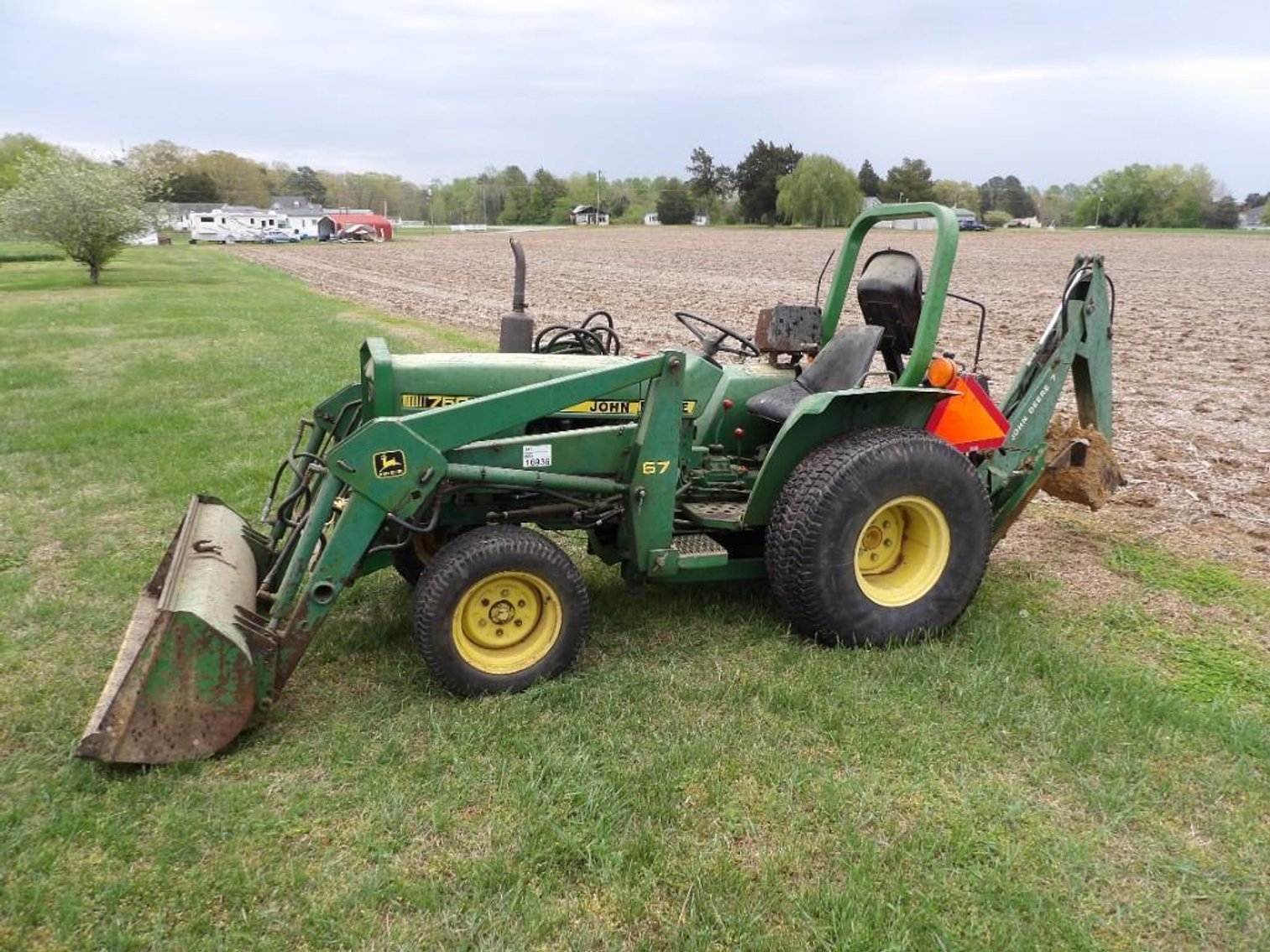 Image for 3 Big Auctions | #2: Farm Eq, Classic Cars, and Guns | 2 Rings | Assets from the John F. Dawson Trust | Online | Callao, VA
