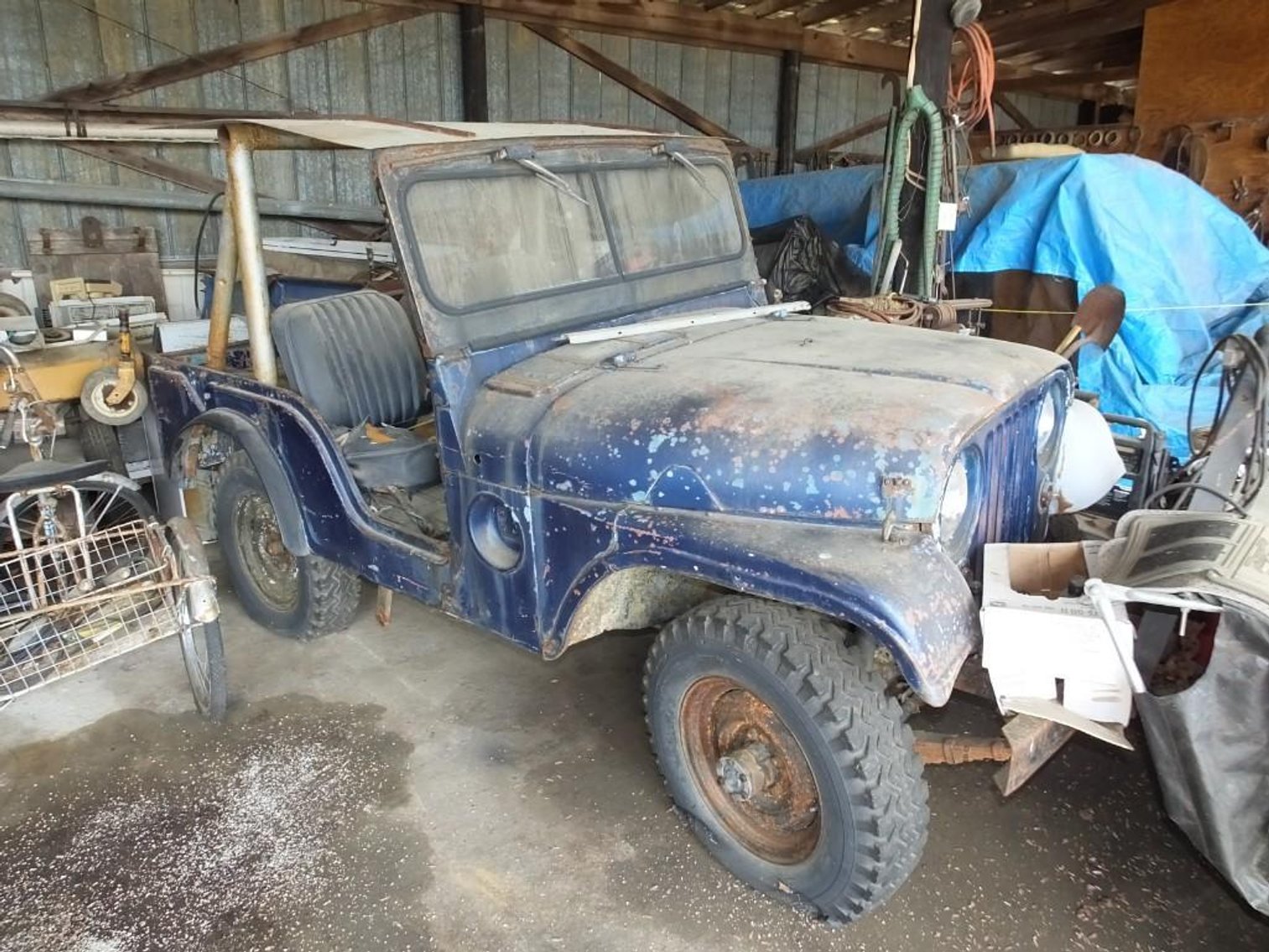 Image for 3 Big Auctions | #2: Farm Eq, Classic Cars, and Guns | 2 Rings | Assets from the John F. Dawson Trust | Online | Callao, VA