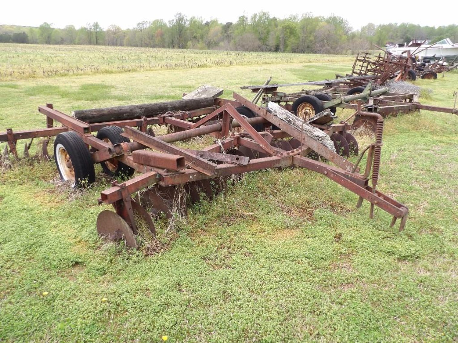 Image for 3 Big Auctions | #2: Farm Eq, Classic Cars, and Guns | 2 Rings | Assets from the John F. Dawson Trust | Online | Callao, VA