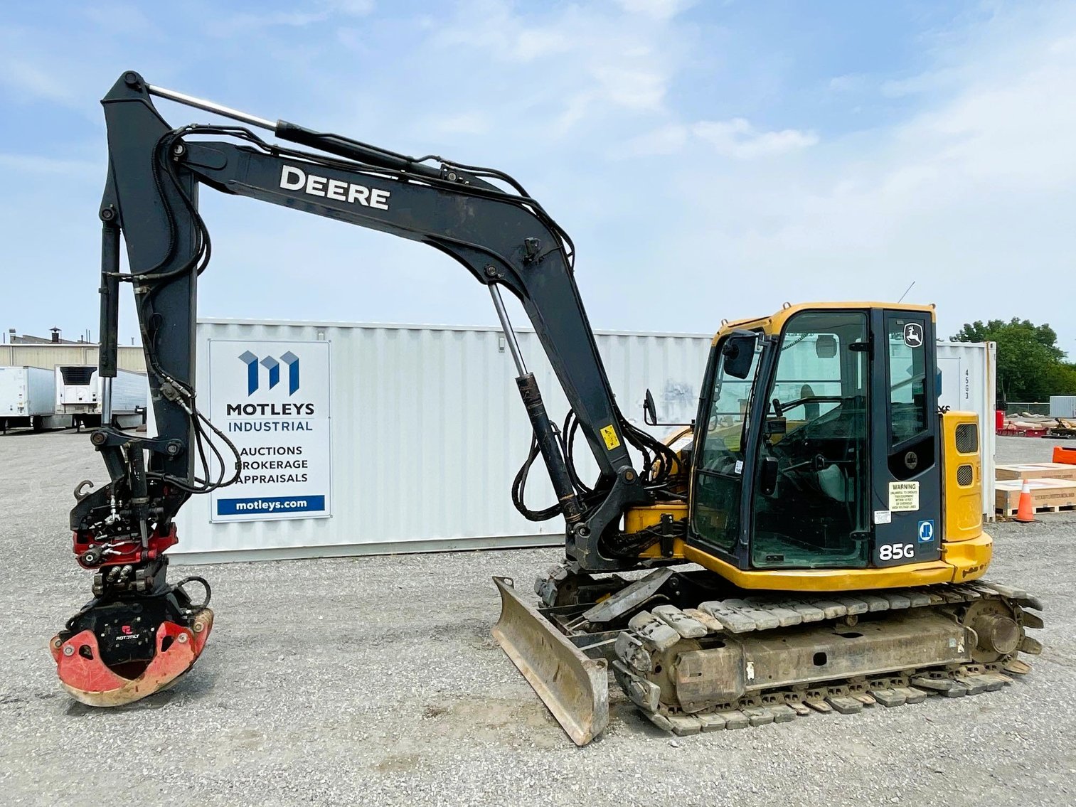 Image for Construction Equipment and Truck Public Auction | Dump Trucks, Road Tractors, Backhoes, Excavators, & More! | Online Bidding | Richmond, VA