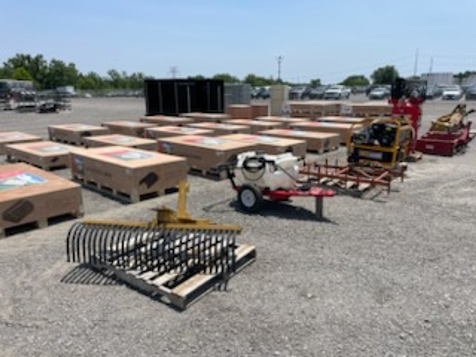 Image for Construction Equipment and Truck Public Auction | Dump Trucks, Road Tractors, Backhoes, Excavators, & More! | Online Bidding | Richmond, VA