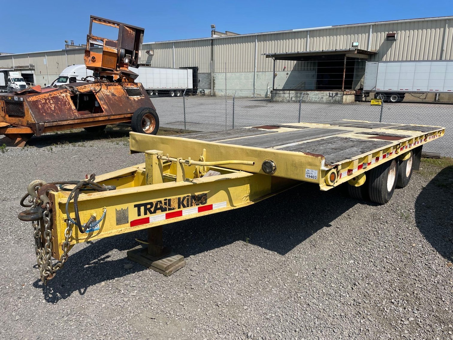 Image for Construction Equipment and Truck Public Auction | Dump Trucks, Road Tractors, Backhoes, Excavators, & More! | Online Bidding | Richmond, VA