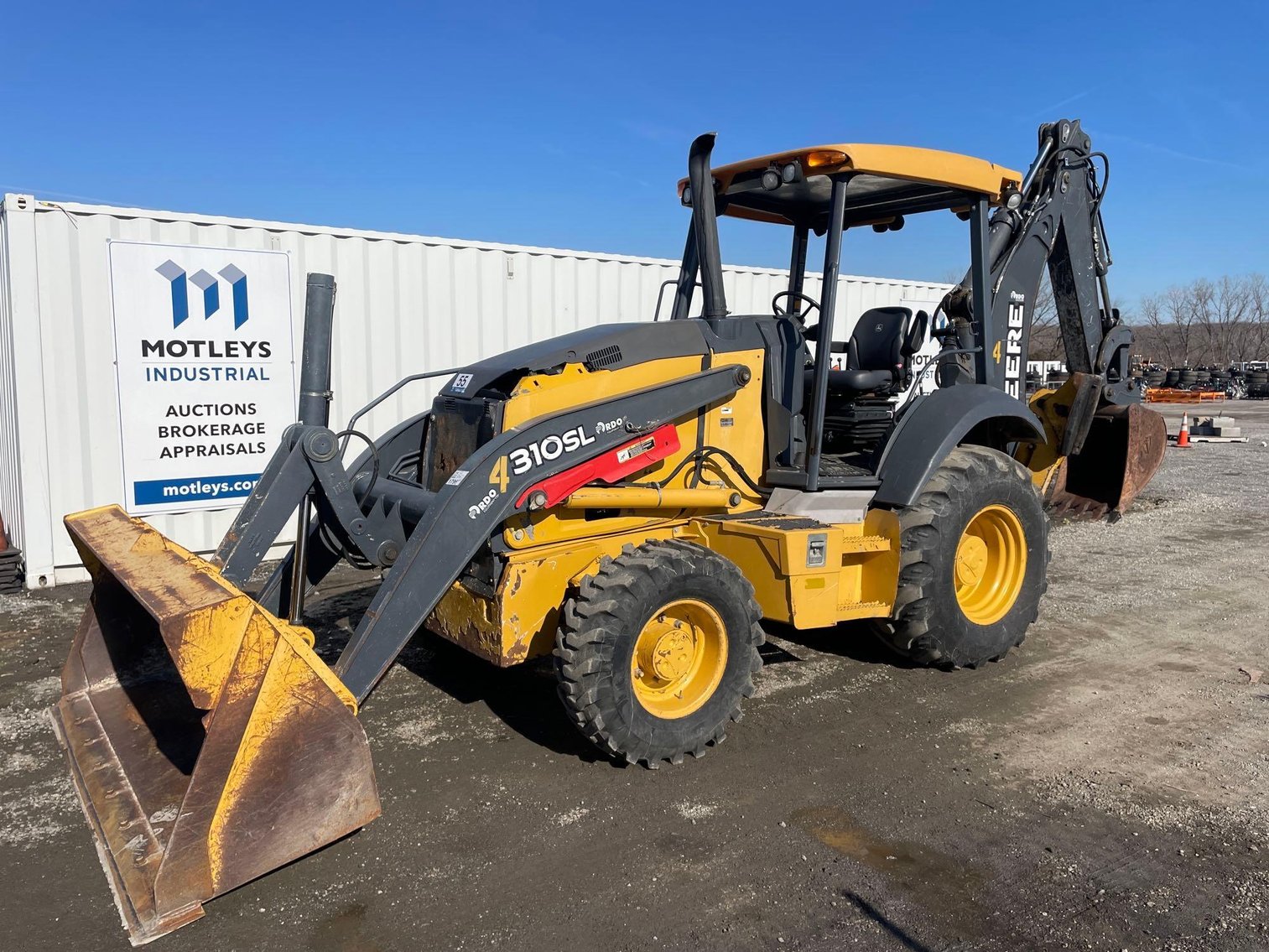 Image for Construction Equipment and Truck Public Auction | Dump Trucks, Road Tractors, Backhoes, Excavators, & More! | Online Bidding | Richmond, VA