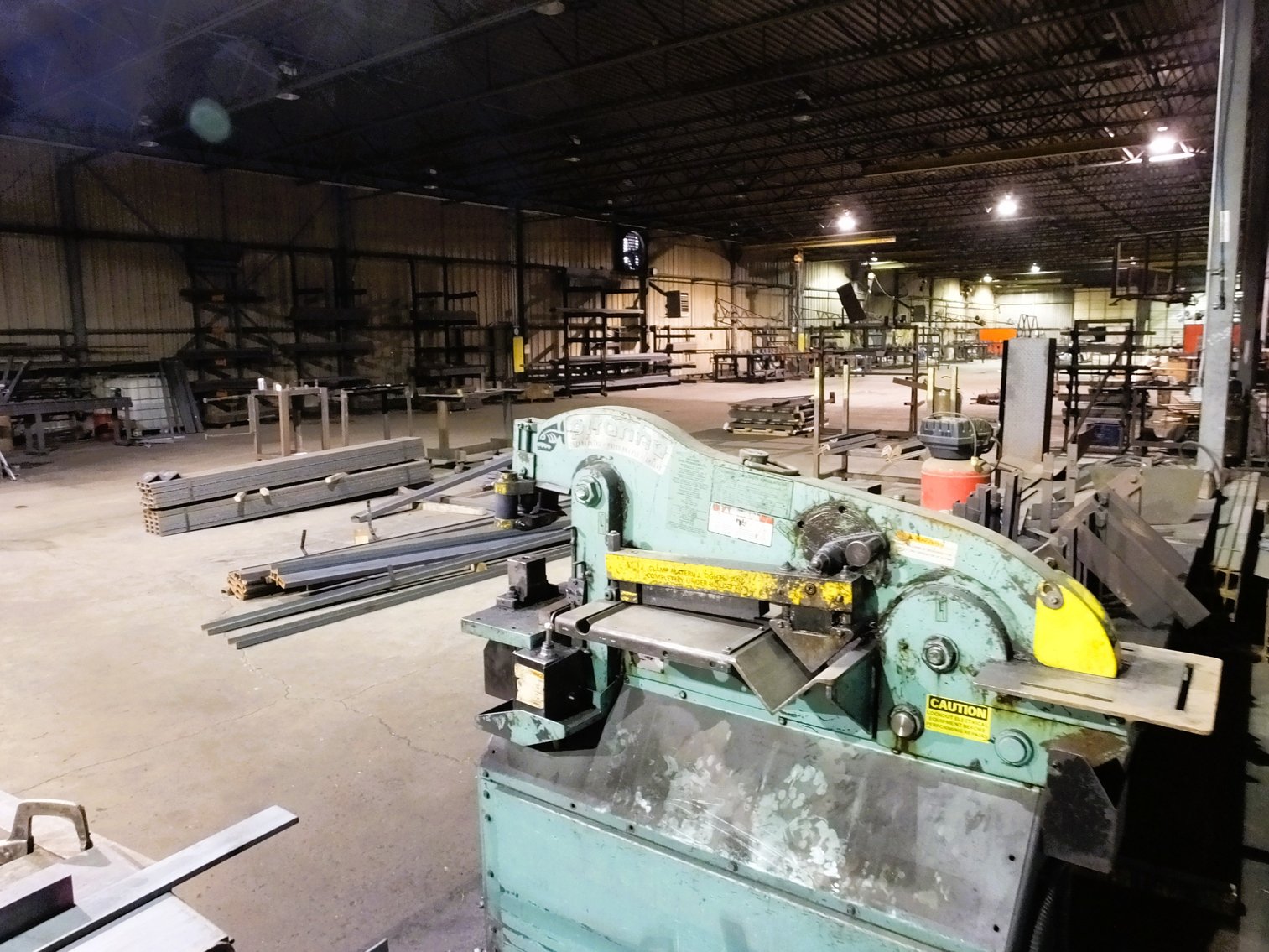 Image for Auction | Metal Fabrication, Welding, Powder Coat Eq, Trailer Components, and More! | Complete Liquidation Holmes Trailer | Online Bidding | Ashland, VA