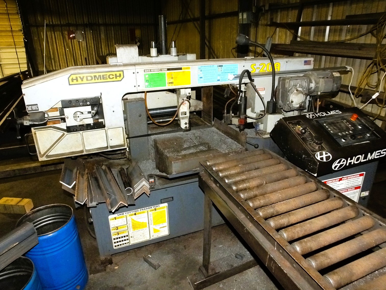 Image for Auction | Metal Fabrication, Welding, Powder Coat Eq, Trailer Components, and More! | Complete Liquidation Holmes Trailer | Online Bidding | Ashland, VA
