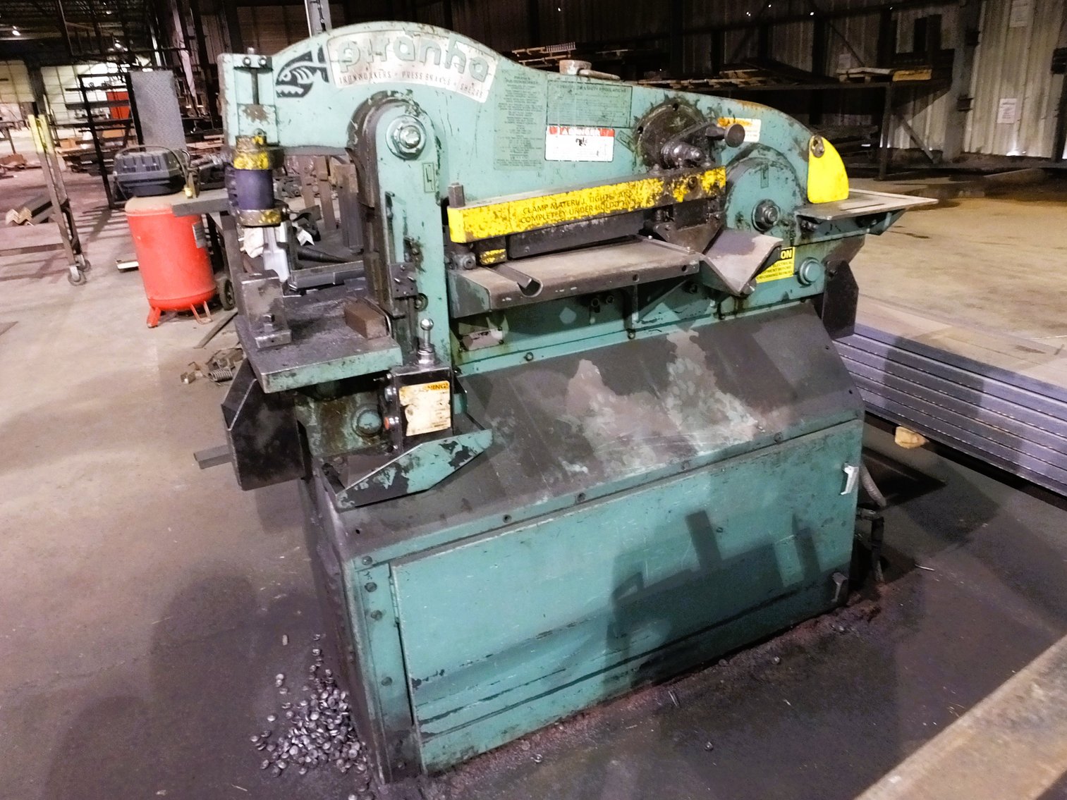 Image for Auction | Metal Fabrication, Welding, Powder Coat Eq, Trailer Components, and More! | Complete Liquidation Holmes Trailer | Online Bidding | Ashland, VA