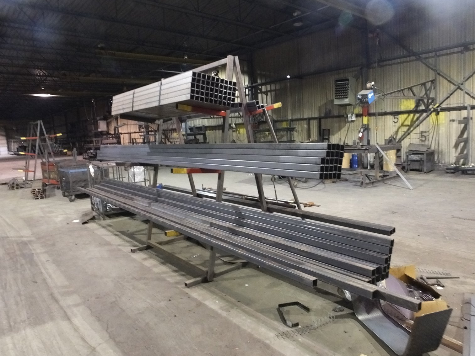 Image for Auction | Metal Fabrication, Welding, Powder Coat Eq, Trailer Components, and More! | Complete Liquidation Holmes Trailer | Online Bidding | Ashland, VA
