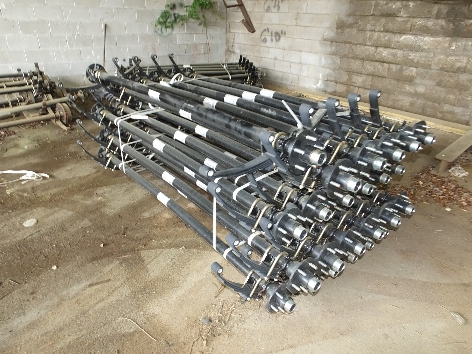 Image for Auction | Metal Fabrication, Welding, Powder Coat Eq, Trailer Components, and More! | Complete Liquidation Holmes Trailer | Online Bidding | Ashland, VA