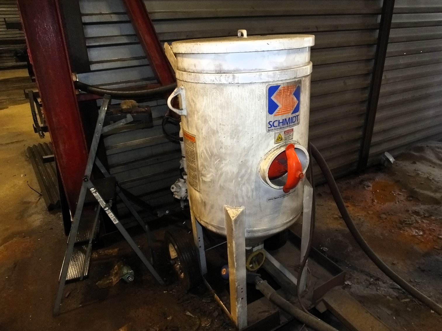 Image for Auction | Metal Fabrication, Welding, Powder Coat Eq, Trailer Components, and More! | Complete Liquidation Holmes Trailer | Online Bidding | Ashland, VA