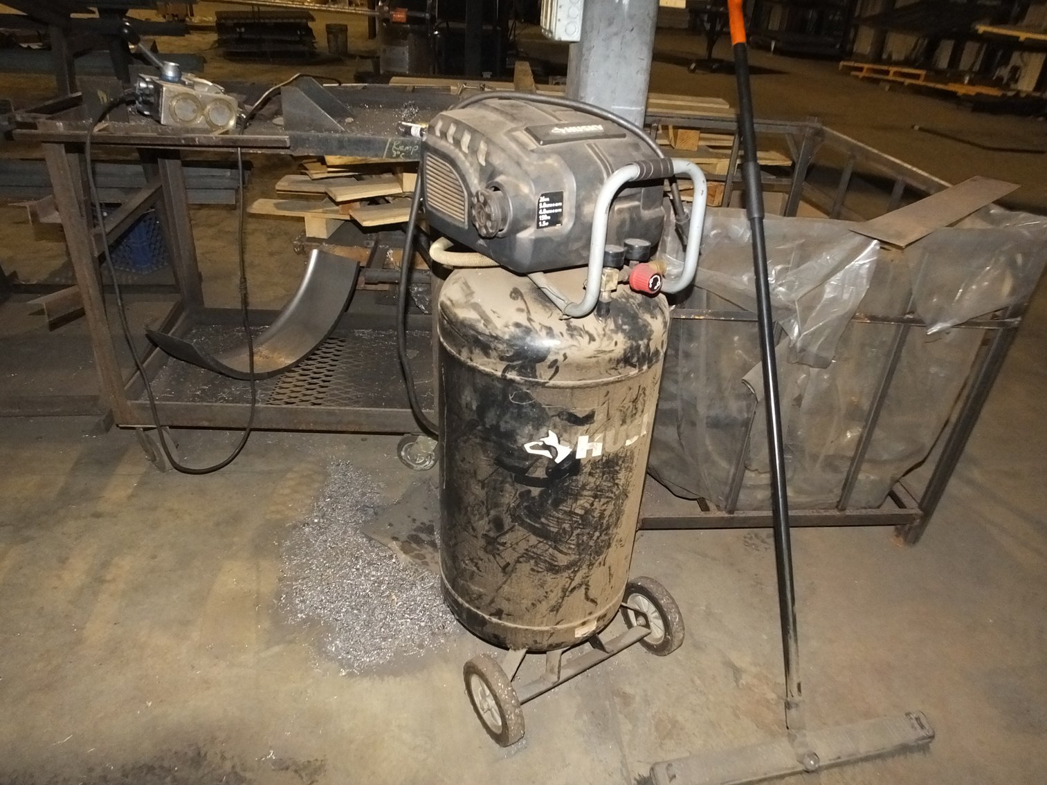 Image for Auction | Metal Fabrication, Welding, Powder Coat Eq, Trailer Components, and More! | Complete Liquidation Holmes Trailer | Online Bidding | Ashland, VA