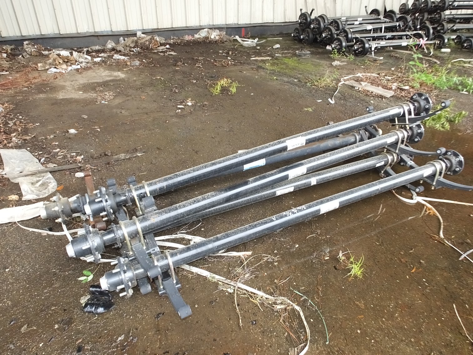 Image for Auction | Metal Fabrication, Welding, Powder Coat Eq, Trailer Components, and More! | Complete Liquidation Holmes Trailer | Online Bidding | Ashland, VA