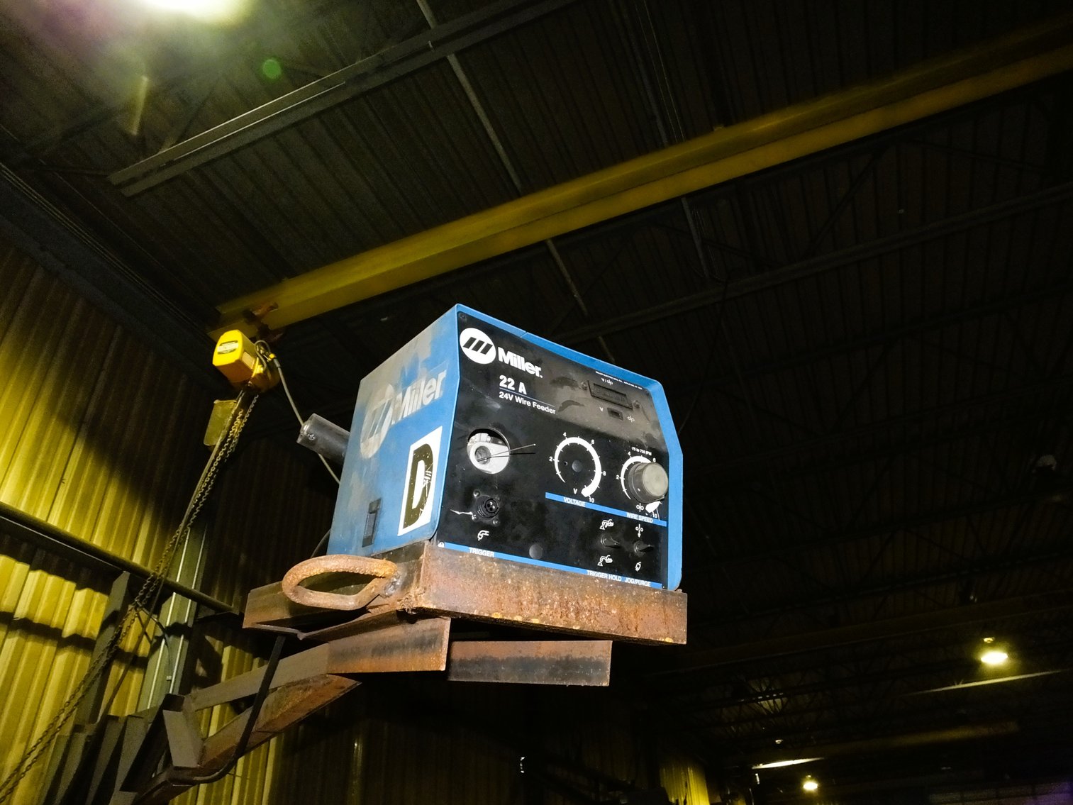 Image for Auction | Metal Fabrication, Welding, Powder Coat Eq, Trailer Components, and More! | Complete Liquidation Holmes Trailer | Online Bidding | Ashland, VA