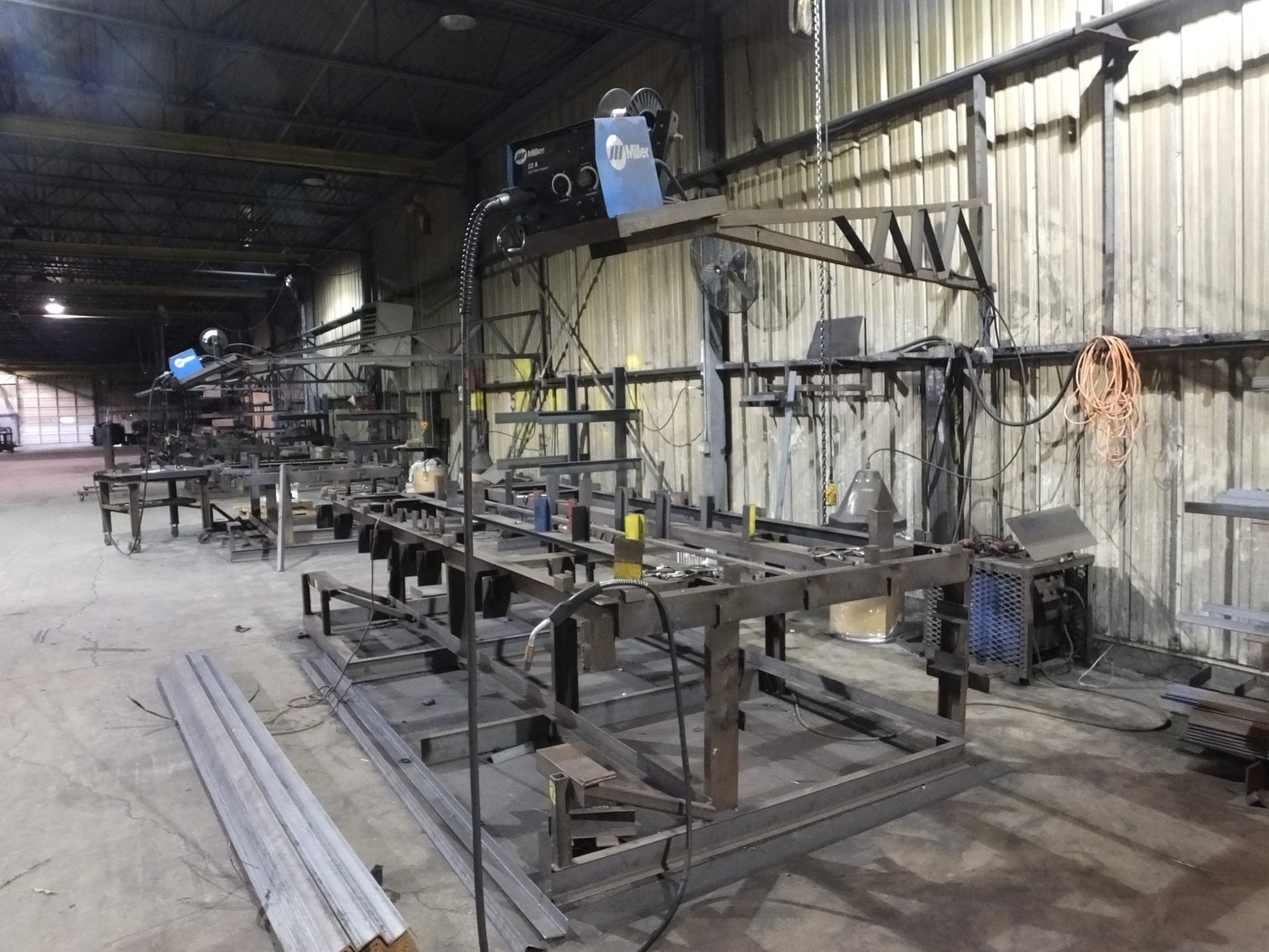 Image for Auction | Metal Fabrication, Welding, Powder Coat Eq, Trailer Components, and More! | Complete Liquidation Holmes Trailer | Online Bidding | Ashland, VA