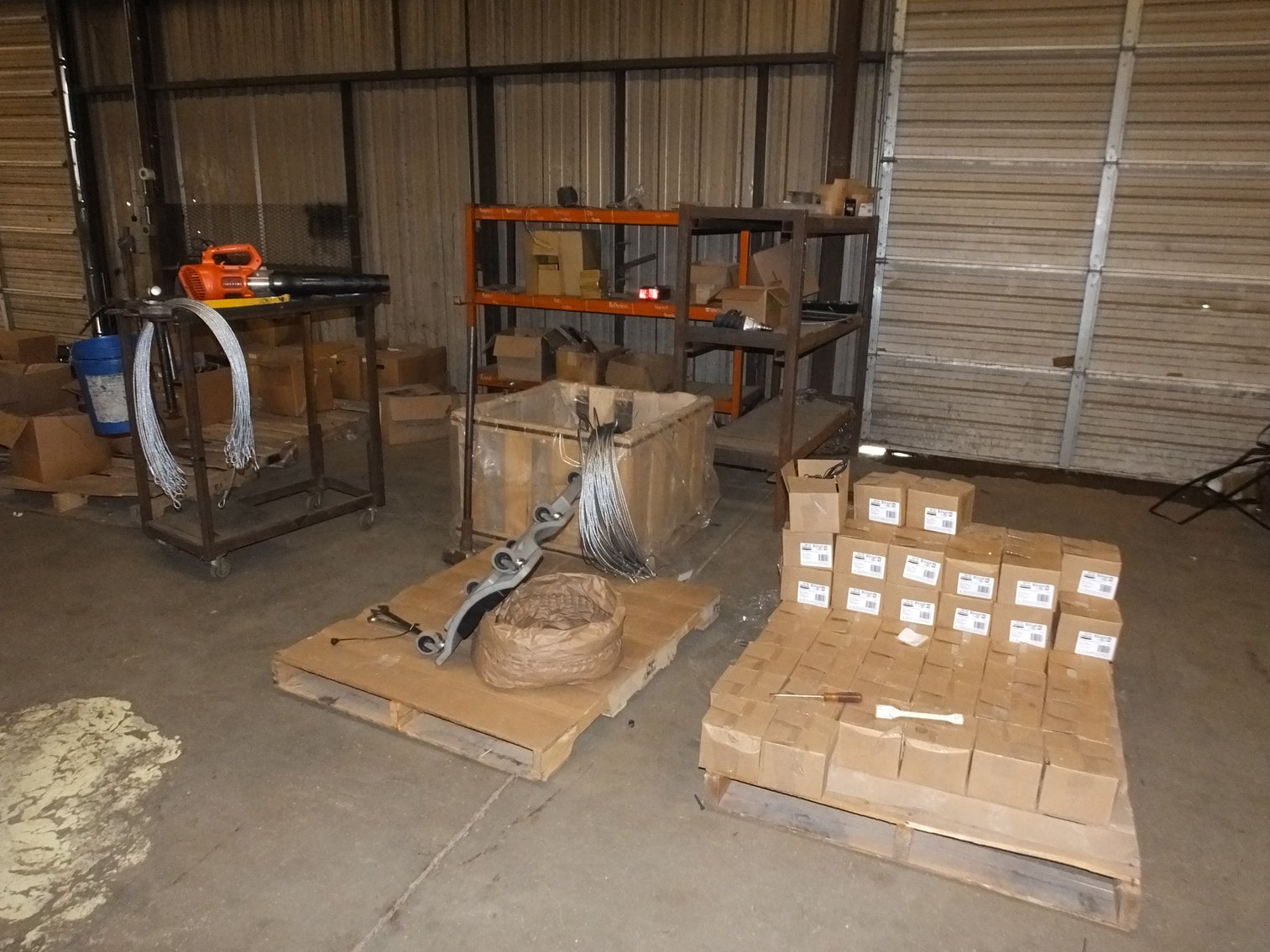 Image for Auction | Metal Fabrication, Welding, Powder Coat Eq, Trailer Components, and More! | Complete Liquidation Holmes Trailer | Online Bidding | Ashland, VA