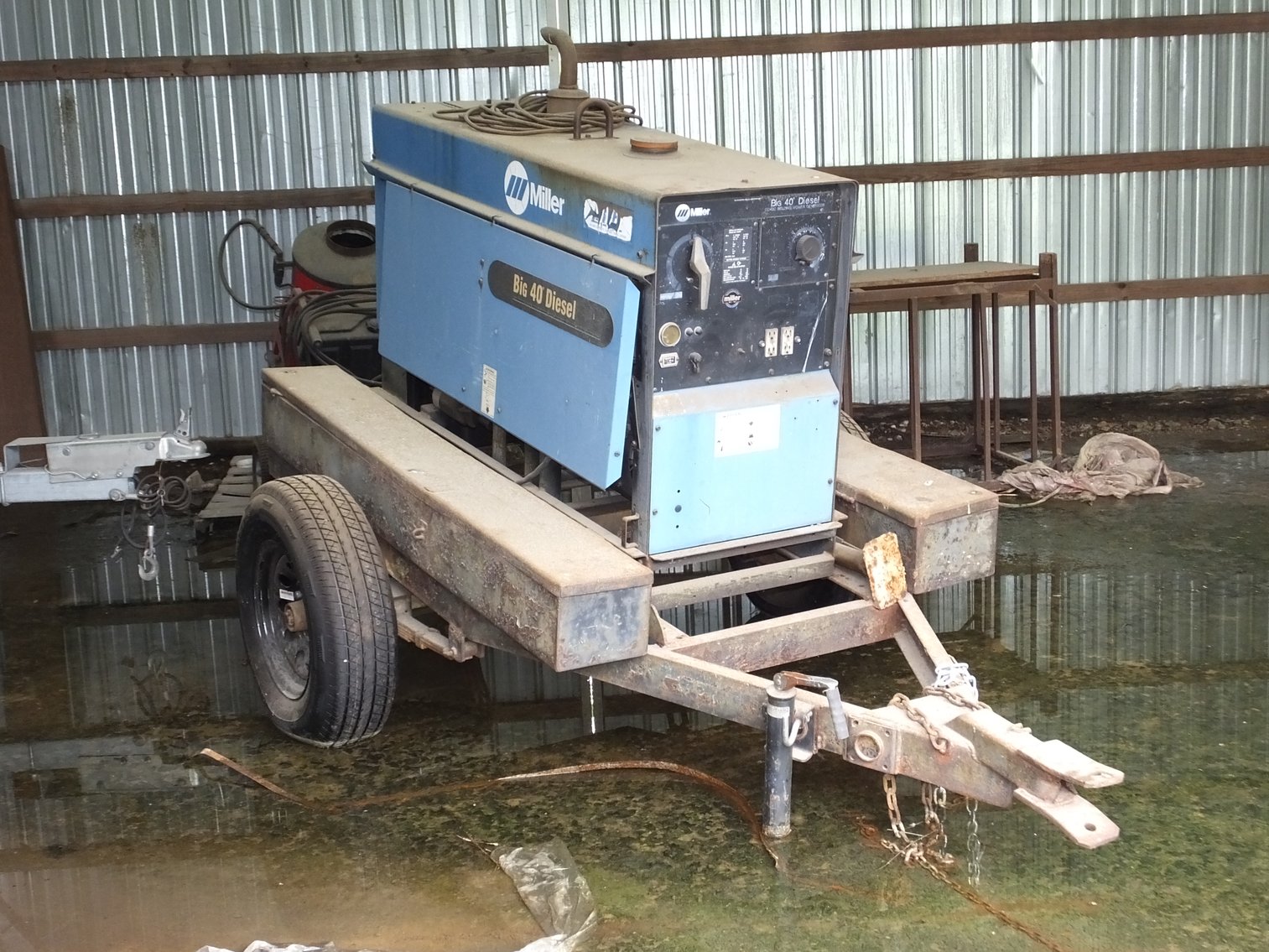 Image for Auction | Metal Fabrication, Welding, Powder Coat Eq, Trailer Components, and More! | Complete Liquidation Holmes Trailer | Online Bidding | Ashland, VA