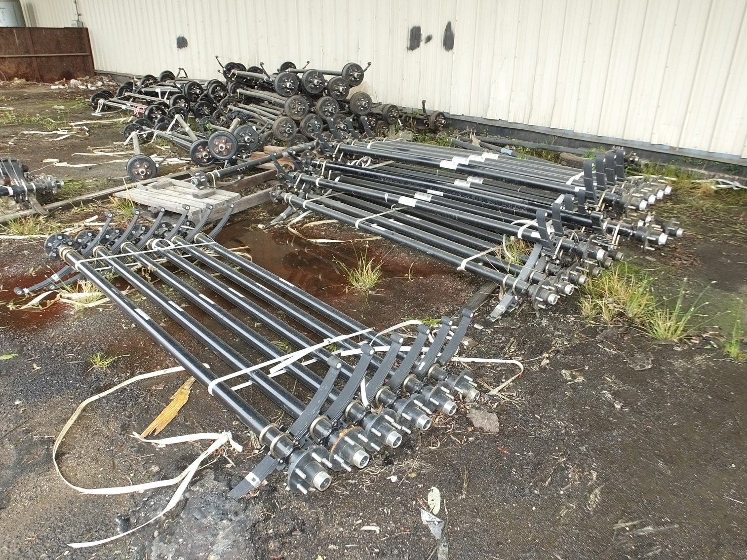 Image for Auction | Metal Fabrication, Welding, Powder Coat Eq, Trailer Components, and More! | Complete Liquidation Holmes Trailer | Online Bidding | Ashland, VA