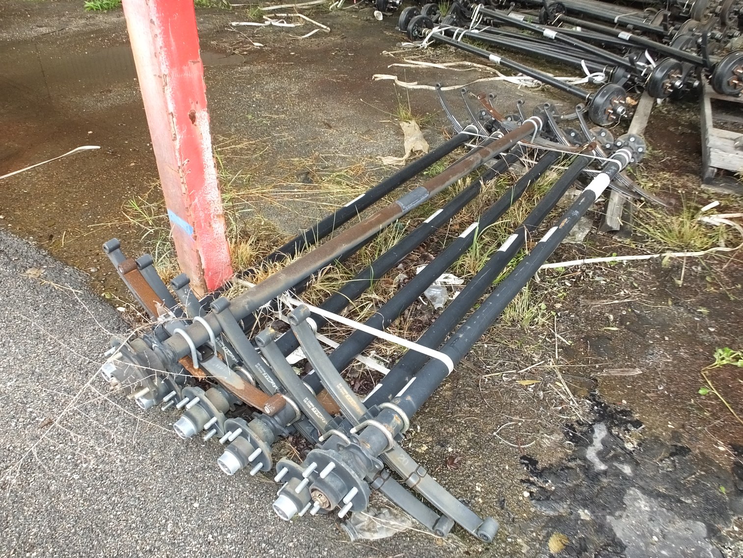 Image for Auction | Metal Fabrication, Welding, Powder Coat Eq, Trailer Components, and More! | Complete Liquidation Holmes Trailer | Online Bidding | Ashland, VA