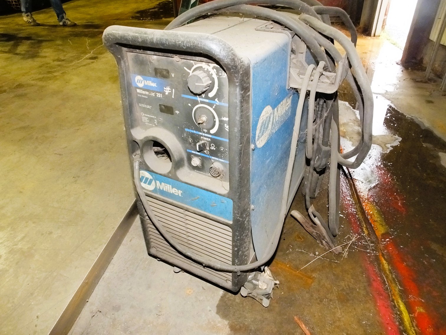 Image for Auction | Metal Fabrication, Welding, Powder Coat Eq, Trailer Components, and More! | Complete Liquidation Holmes Trailer | Online Bidding | Ashland, VA