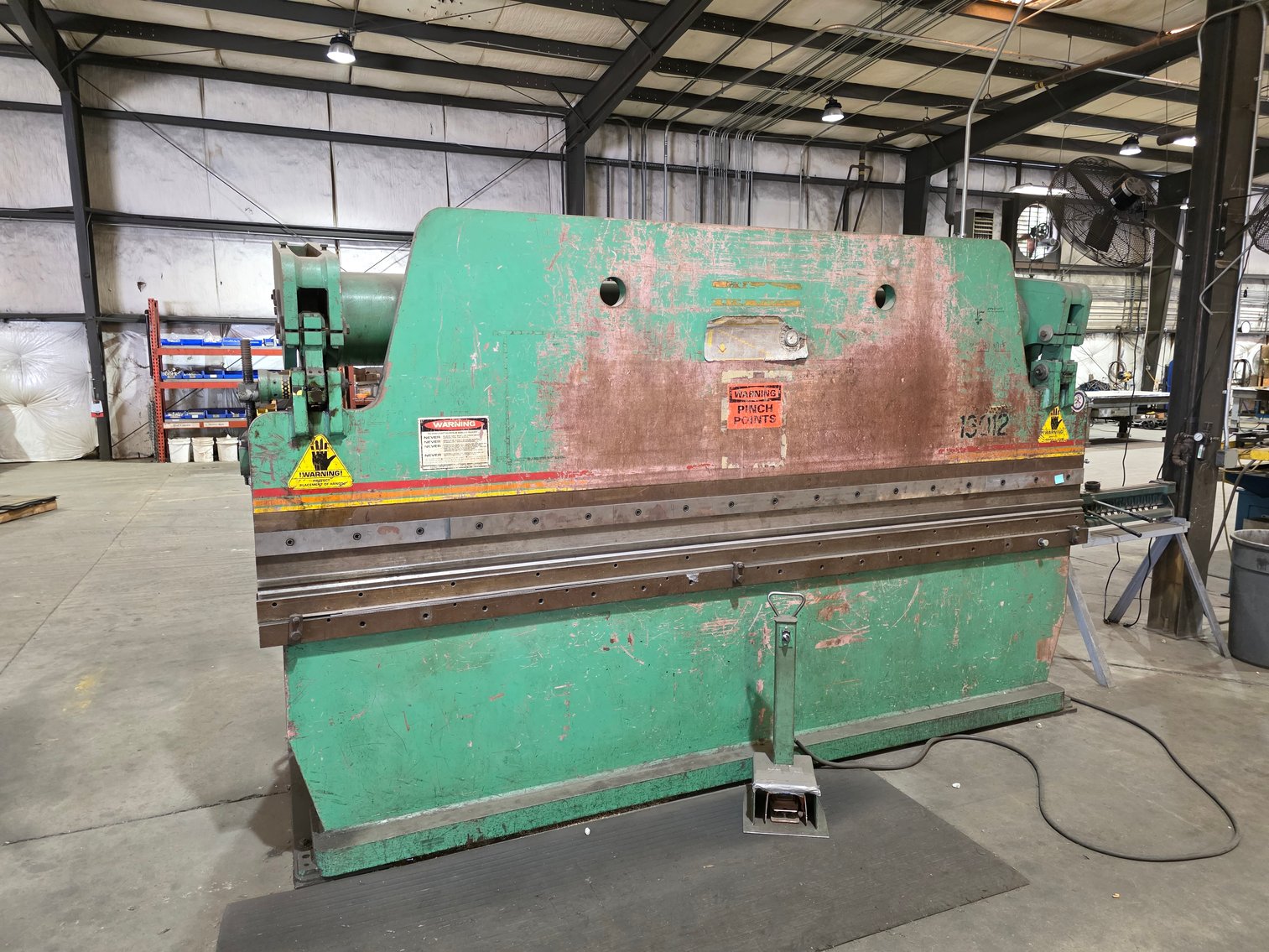 Image for Sheet Metal and Metal Fabrication Equipment | Realignment Auction #1 for R.S. Harritan & Co, Inc. | Online Bidding | Richmond, VA