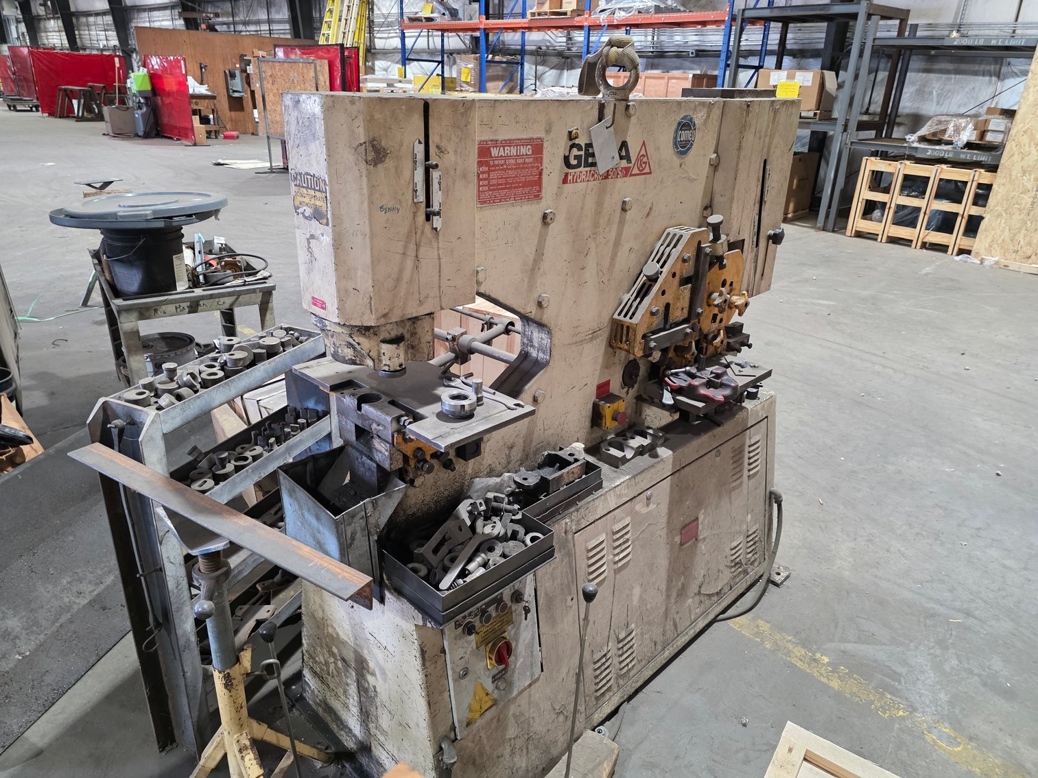 Image for Sheet Metal and Metal Fabrication Equipment | Realignment Auction #1 for R.S. Harritan & Co, Inc. | Online Bidding | Richmond, VA