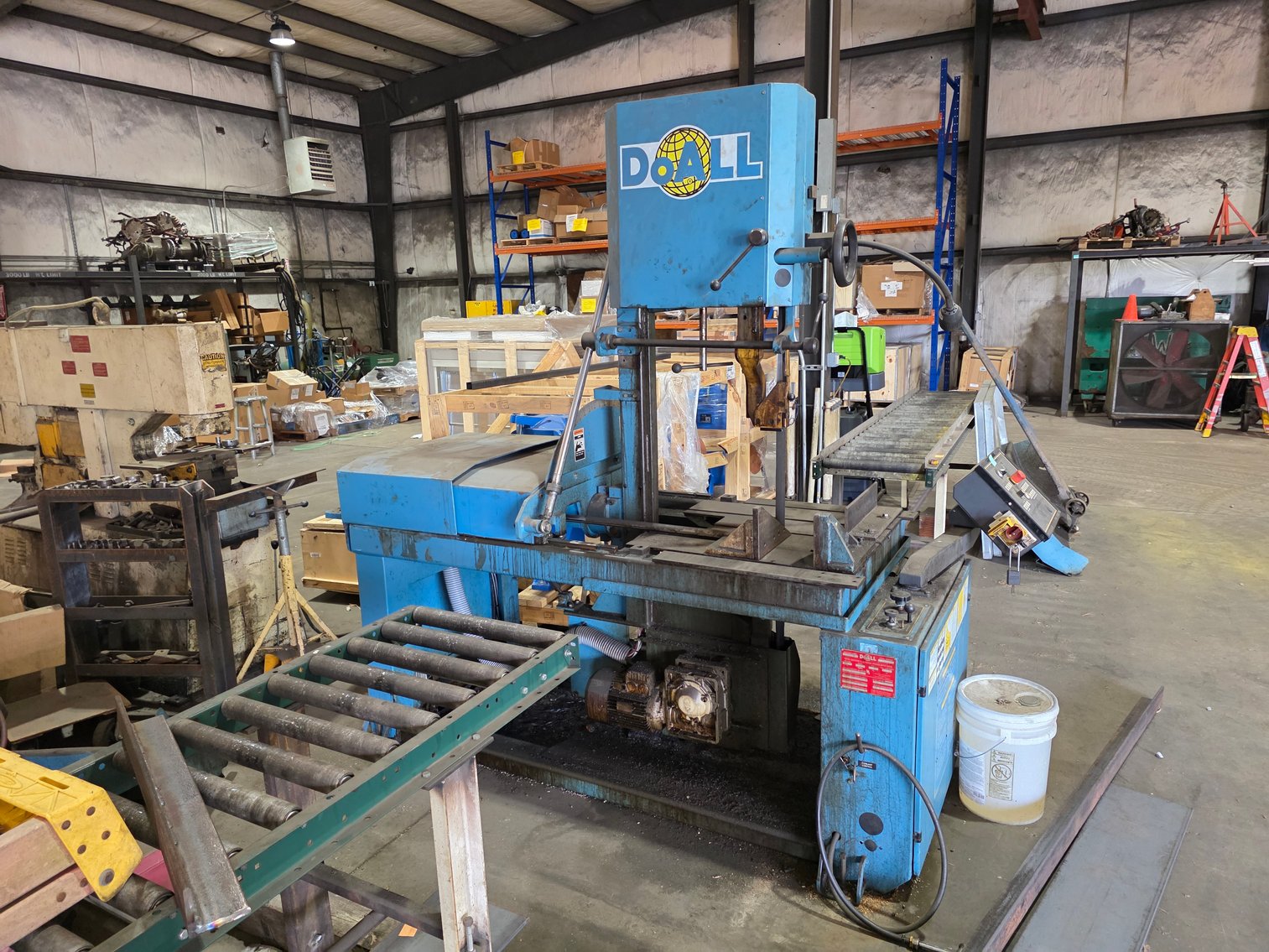 Image for Sheet Metal and Metal Fabrication Equipment | Realignment Auction #1 for R.S. Harritan & Co, Inc. | Online Bidding | Richmond, VA